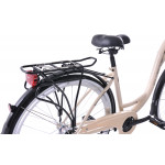 Mestský bicykel 28 Fuzlu Arizona S-3 Krémový